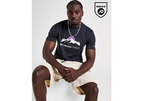 Columbia Points T-Shirt blue