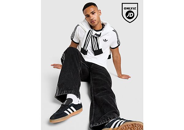 adidas Originals Cali T-Shirt white