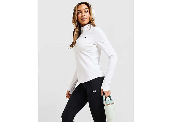 Under Armour Motion 1/2 Zip Top white