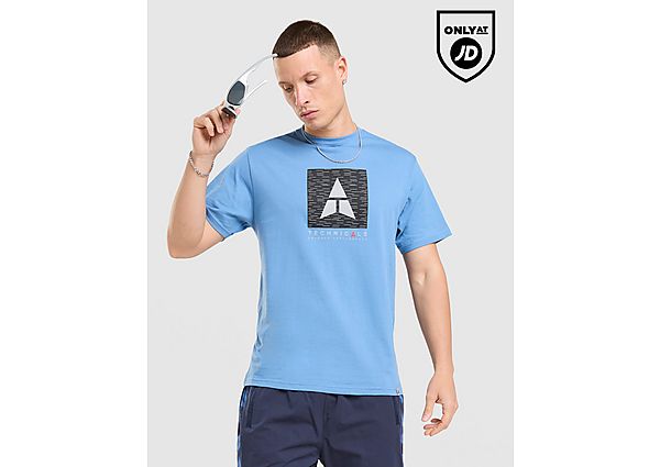Technicals Hold T-Shirt blue