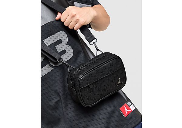 Jordan Monogram Camera Bag black