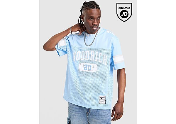 Hoodrich Varsity Jersey blue