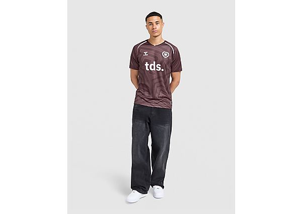 Hummel Hearts 2026/27 Pre Match Shirt Burgundy