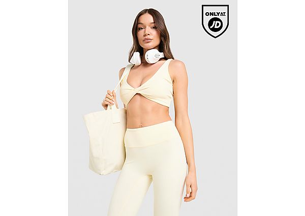 DAILYSZN Sculpt Twist Bralette cream