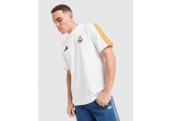adidas Real Madrid DNA T-Shirt white