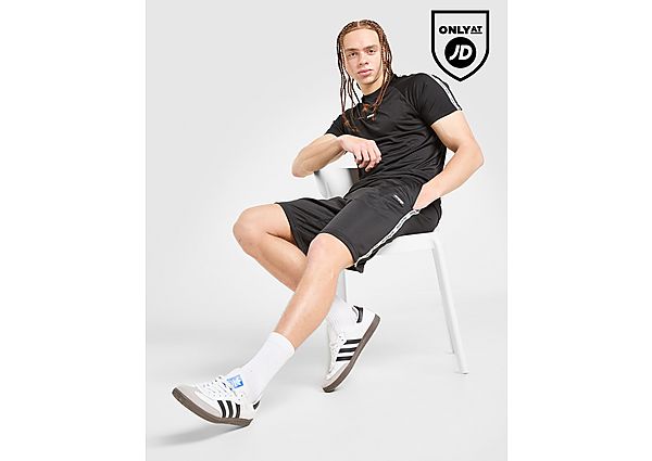 McKenzie Fade Poly Shorts black