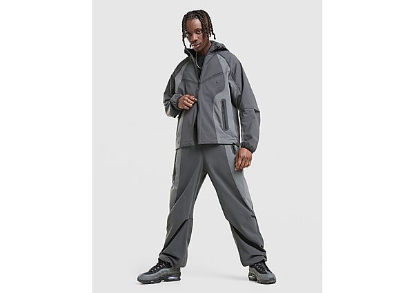 Nike Tech Pro Oversized Woven Track Pants grey