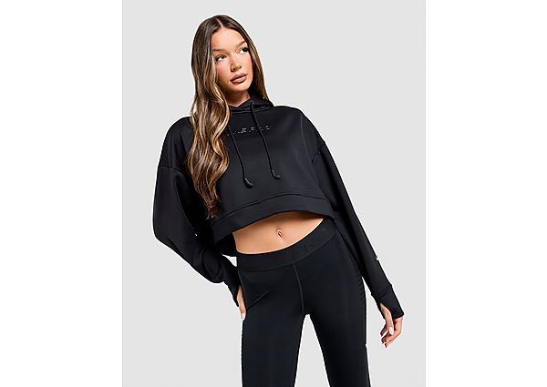 Nike Pro Graphic Hoodie black