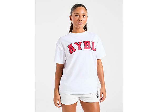 AYBL Varsity T-Shirt white
