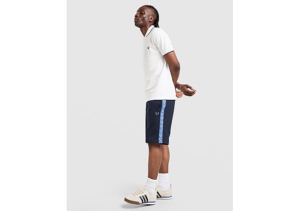 Fred Perry Tape Shorts blue