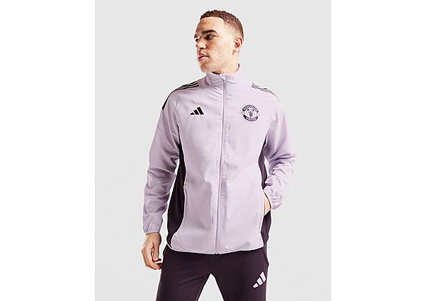 adidas Manchester United FC Pre Match Jacket purple