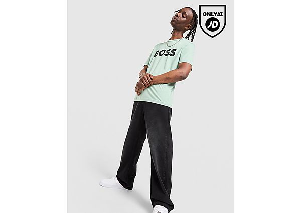 BOSS Large Logo T-Shirt green