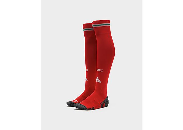 adidas Wales 2026 Home Socks red