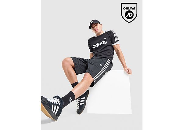 adidas Originals Poly Shorts black