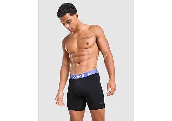 Nike 3-Pack Micro Long Boxers black