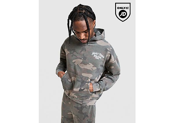 Supply & Demand Seth Hoodie green