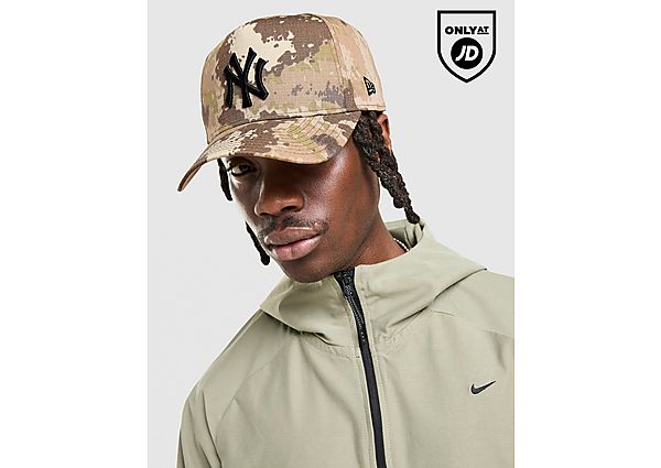 New Era 9FORTY New York Yankees Cap green