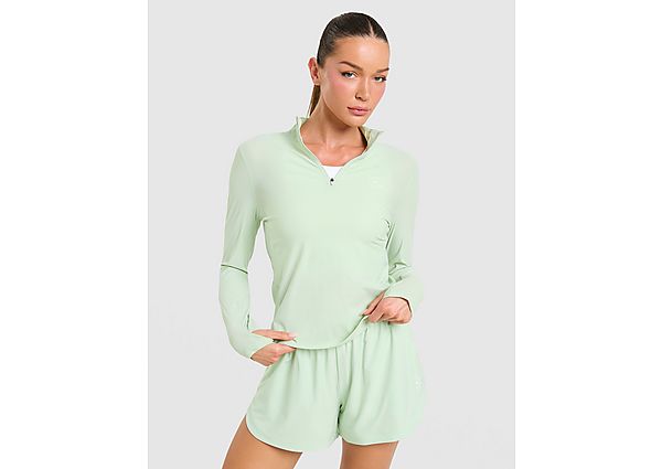 Trailberg Tide 1/4 Zip Top green