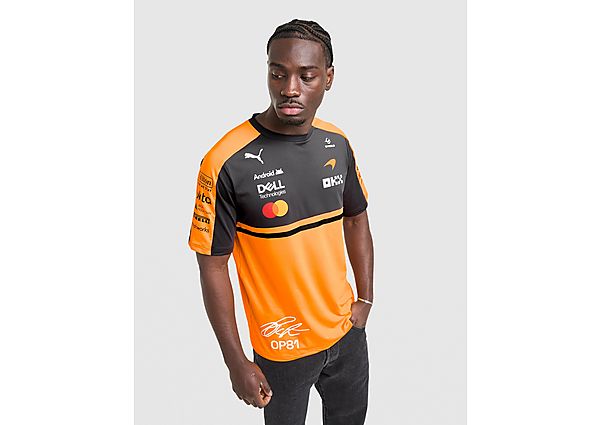 PUMA McLAREN RACING F1 Oscar Piastri T-Shirt Orange