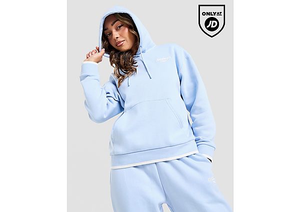 Reebok Retro Oversized Hoodie blue