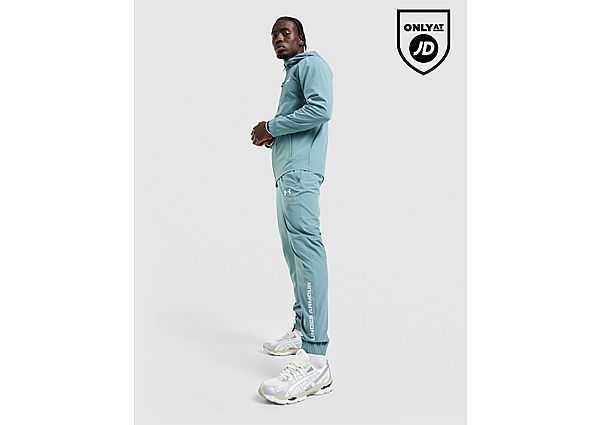 Under Armour Lock Up 2.0 Woven Track Pants green