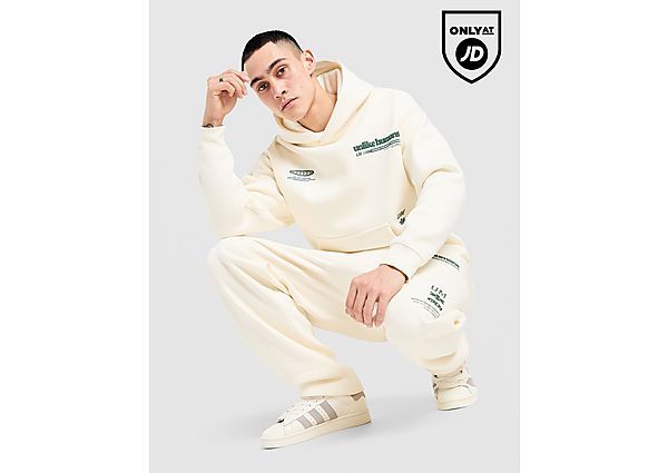Unlike Humans Highgrade Hoodie Beige