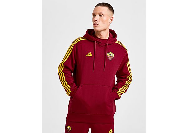 adidas AS Roma DNA Hoodie red