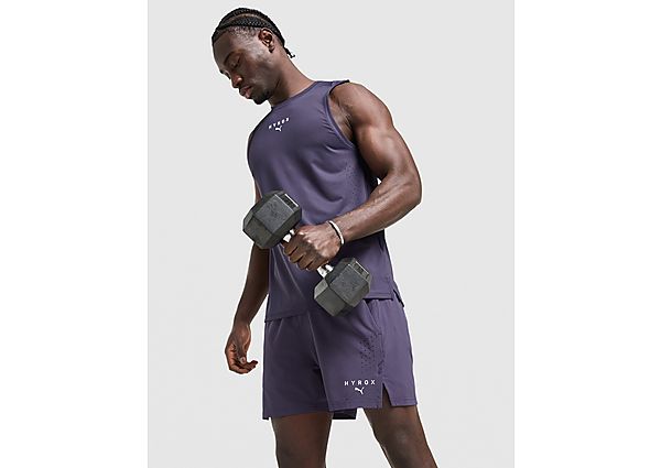 PUMA x HYROX DRYELITE Shorts purple