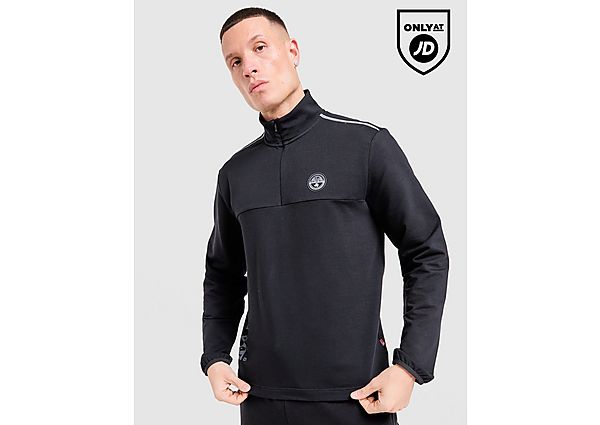 Napapijri Sesano 1/2 Zip Sweatshirt black