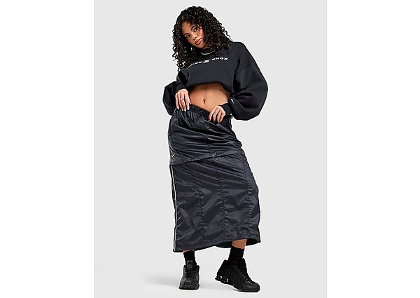 Nike Shox Zip Skirt black