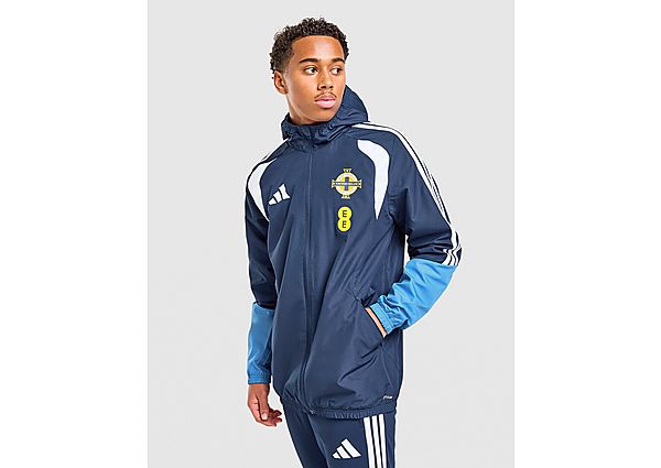 adidas Northern Ireland Tiro 26 All Weather Jacket blue