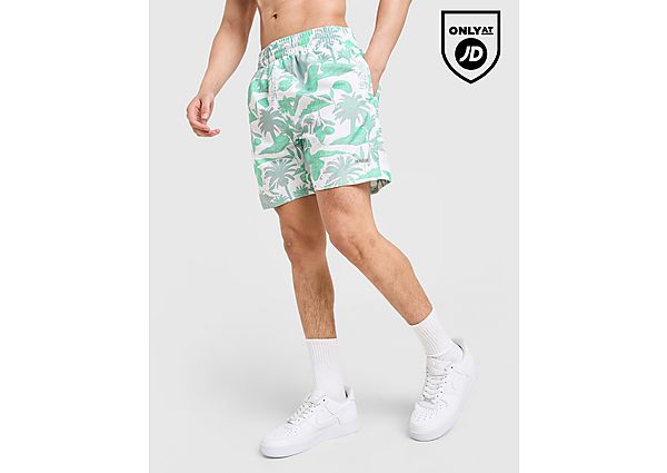 McKenzie Vacay Swim Shorts white