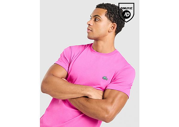 Lacoste Core T-Shirt pink