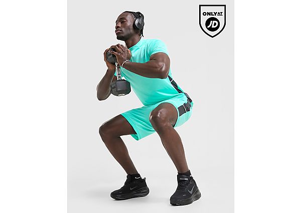 Nike Academy Shorts Light Blue