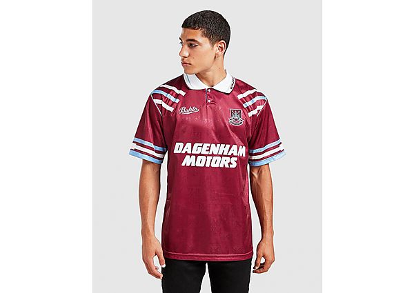 Score Draw West Ham United \'92 Retro Home Shirt red