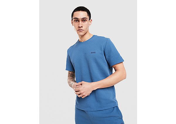 BOSS Waffle T-Shirt blue