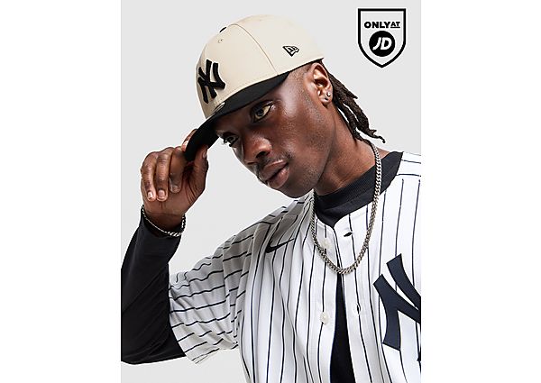 New Era MLB New York Yankees 9FORTY M-Crown Cap white