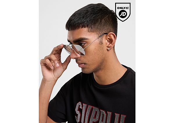 Supply & Demand Francis Aviator Sunglasses black