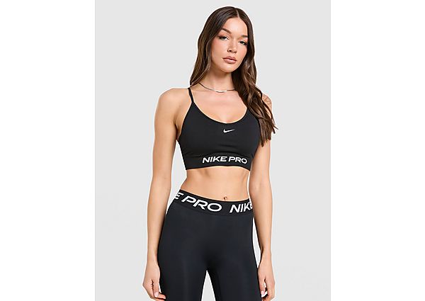 Nike Training Pro Seamless Sports Bra black
