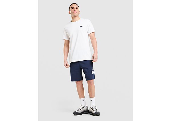 Nike Alumni French Terry Shorts blue