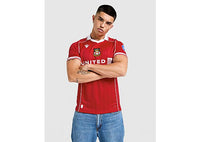 Macron Wrexham AFC 2025/26 Home Shirt red