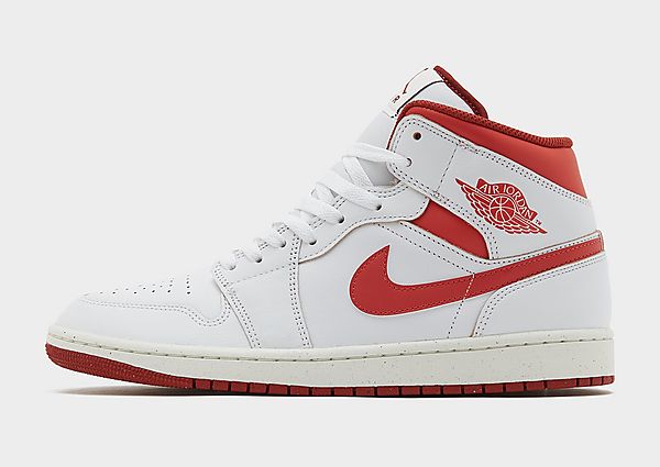 Jordan Air 1 Mid white