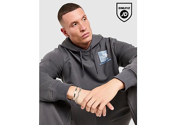The North Face Fine Box Hoodie grey